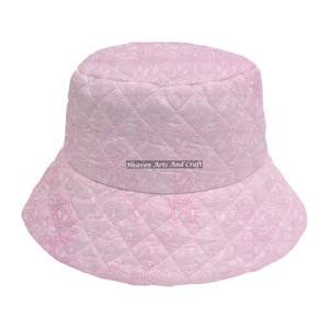 Sombrero de Pescador Acolchado Unisex 2026 con Estampado a Mano, de Algodón con Protección Solar para Uso en Exteriores - Product Image 4