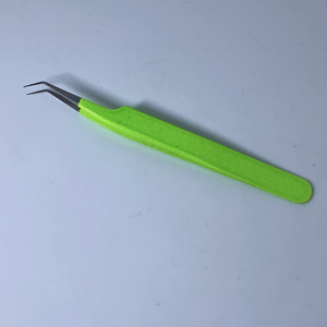 Pinces à épiler pointues en acier inoxydable pour extensions de cils - Product Image 1