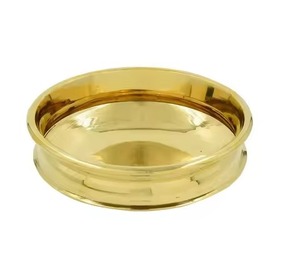 Cuenco Urli de Metal Pulido con Aspecto Antiguo, Estilo Elegante, Decoración Flotante para Diya en la Sala de Estar - Product Image 3