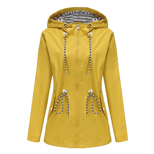 Chaqueta Cortavientos Deportiva Premium para Mujer, Transpirable, Ropa Deportiva, Chaqueta Resistente al Viento Personalizada de Fábrica para Mujer - Product Image 6