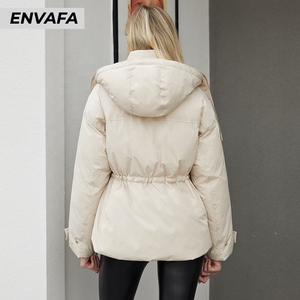 Chaqueta Cortavientos para Mujer, Abrigos Elegantes para Mujer, Chaqueta de Invierno, Parkas para Mujer, Abrigo Acolchado, Abrigos para Dama, Chaquetas Personalizadas ODM - Product Image 2