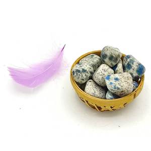 Pierres Roulées Ovales en Turquoise Naturelle, Sculptées en Forme de Cœur, pour la Guérison Feng Shui, l'Énergie des Chakras et le Reiki, Polies, de Haute Qualité, Pierres Aamna - Product Image 1