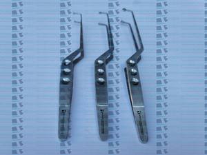 Pinzas de Bayoneta Anguladas Samii Yasargil para Tumor, 3mm, 5mm, 7mm, Izquierda, Neuroquirúrgicas, Neurología - Product Image 4