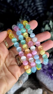 <b>Resin</b> <b>craft</b> bracelet Fashion Bangles for Women Colorful Acrylic Bracelet from India at Good Price - Product Image 4