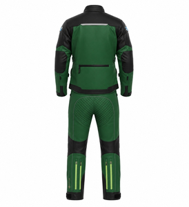Combinaison textile unisexe pour moto BW Hommes/Femmes GS Rallye Trophy Cordura 3 couches Touring/Offroad 4 saisons Aventure/Enduro Niveau 2 CE - Product Image 2