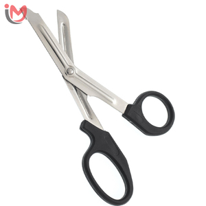 Tijeras para Vendajes de Acero Inoxidable de Grado Industrial, Tijeras de Trauma EMT con Hoja Dentada, Herramienta Médica - Product Image 2