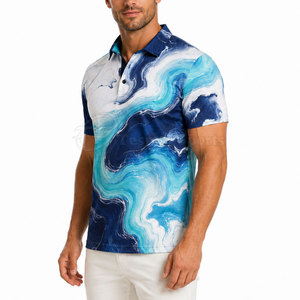 Nouveauté 2026 : Polos pour hommes, vêtements d'été, polos décontractés en vente en ligne, fabriqués au Pakistan - Product Image 3