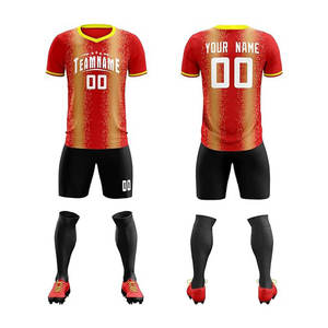 Fabricant d'uniformes de football pour les écoles, les collèges, les clubs et les équipes professionnelles Fournisseur de kits de football design personnalisé - Product Image 4