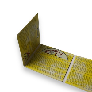 Empaque de cartón personalizado de 6 paneles para álbumes de música - Product Image 6