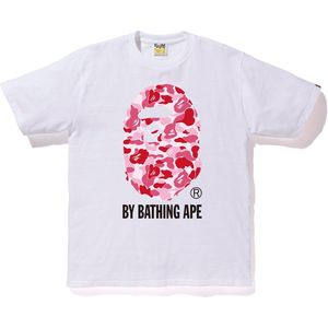 Camiseta de Hombre Bapees con Estampado de Camuflaje, Negra, Manga Corta, Estilo Urbano, Corte Regular, Cuello Redondo, Jersey de Algodón - Product Image 4