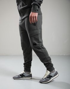 <b>Men's</b> Dark Gray Knitted Sweatpants <b>Elastic</b> Waist Multiple Pockets Casual Joggers Midweight Autumn Style - Product Image 3