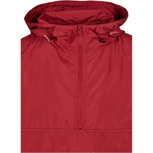 Classics Basic Pull OverWindbreaker Jacket Hooded Windrunner Hoodie Blank Patchwork Waterproof with Custom logo <b>Running</b> Jacket - Product Image 3