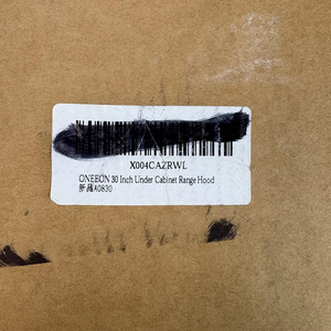 พัดลมดูดควันใต้ตู้ขนาด 30 นิ้ว ยี่ห้อ ONEON รุ่น Range Hood สแตนเลสสตีล สำหรับห้องครัว พร้อมไฟ LED - Product Image 4