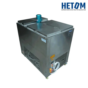 Congeladora Profesional de Helado Duro con Descarga Automática, Unidad Industrial de Acero Inoxidable para la Elaboración de Gelato Artesanal - Product Image 5