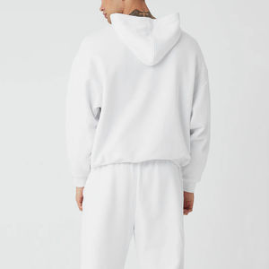 Chándales Deportivos para Hombre de Alta Calidad, Talla Grande, con Capucha, 100% Algodón, Resistentes al Viento, Personalizables, Casuales, de Invierno - Product Image 5