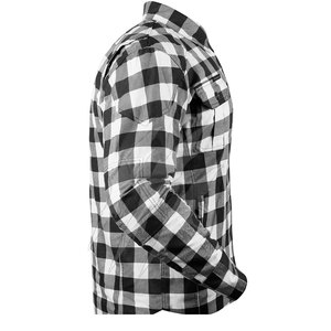 Camisa de Franela para Motocicleta de Alta Calidad con Cierre de Botones y Textura Suave para Actividades al Aire Libre - Product Image 4