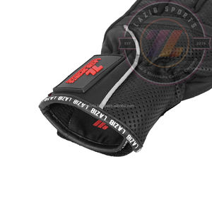 Guantes de Motocross de Cuero Perforado a Precios Económicos, Guantes Transpirables para Motociclistas de Verano, para Calle y Todoterreno - Product Image 4