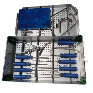 Juego de Instrumentos Ortopédicos, Kit de Herramientas Quirúrgicas Duraderas para Huesos, Acero Inoxidable Premium, Logotipo Personalizado OEM, Uso Hospitalario - Product Image 2