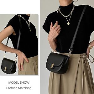Crossbody Bag for Women Leather PurseWomen Handle Shoulder <b>Handbag</b> <b>Medium</b> Synthetic Leather for Daily Shopping - Product Image 5