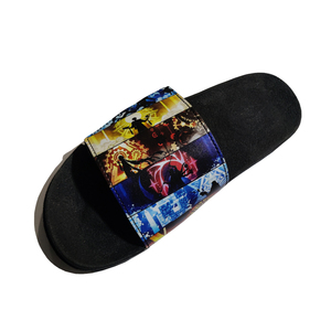 Chaussons d'hiver unisexes en fourrure chaude, style coréen, pour l'extérieur, en toile et PVC, avec logo personnalisé disponible, légers et antidérapants - Product Image 1