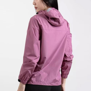 Premium Quality Best Design Customized Women Windbreaker Jacket Wholesale New Style Lightweight Women Windbreaker Jacket - Product Image 2