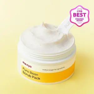 Manyo 100g Pure Bean <b>Facial</b> <b>Scrub</b> Pack Good Quality Product - Product Image 1