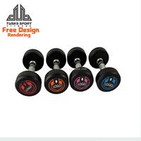 Haltères de musculation fixes pour la maison, 10kg, 20kg, 40kg, 50kg, ensemble d'haltères hexagonales rondes en caoutchouc, vente en gros d'usine TK30-5A12