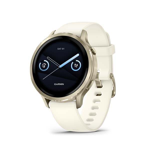 Garmin Advanced GPS Smart Watch Venu 4 Lunar Gold 41mm