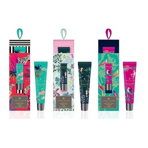 Baume à lèvres Haeho Sarah Miller London Lip Balm 10 ml Frangipani Mandarin Gardenia Red Berry Fabriqué en Corée 10 ml - Product Image 1