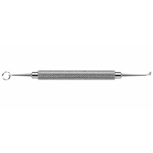 Espátula Marcadora Pettigrove PRK, Instrumento Quirúrgico Oftálmico de Acero Inoxidable de Primera Calidad, Certificación CE ISO, Cirugía Corneal de Precisión - Product Image 1