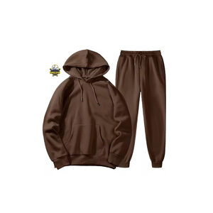<b>Top</b> Trendy Casual New Arrival Men Hooded Pullover Tracksuit Printed Customized Eco-Friendly Full Sleeves Custom Fabric - Product Image 3
