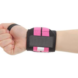 Muñequeras elásticas de alta resistencia para levantamiento de pesas para Crossfit, personalizadas por fabricante de Pakistán de 18 pulgadas - Product Image 4