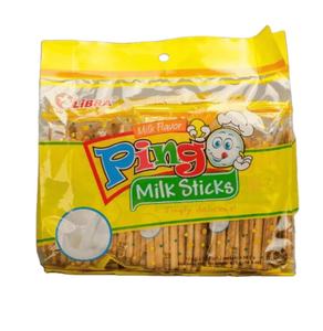 Rich <b>Milk</b> <b>Stick</b> Biscuits 414G Sweet and Crunchy Snack Full of Milky Flavor OEM Vietnam Factory - Product Image 2