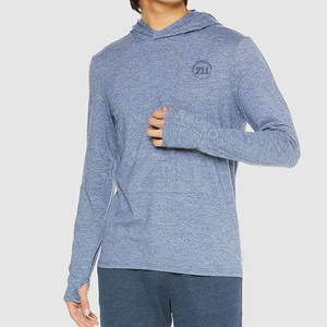 Sweat-shirts de compression pour hommes, design personnalisé, respirants, légers, grandes tailles, en Spandex/Polyester, vente chaude et abordables - Product Image 4