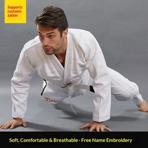 Nouveaux uniformes d'entraînement unisexes pour le jiu-jitsu brésilien, le karaté et le judo, design anti-abrasion, tailles personnalisables disponibles, noir, bleu, blanc - Product Image 5