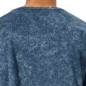 T-shirt Homme Oversize en Coton Lavé Style Vintage, Col Rond Imprimé, Manches Courtes, Effet Vieilli Style Heavy Stone, Décontracté Streetwear - Product Image 6