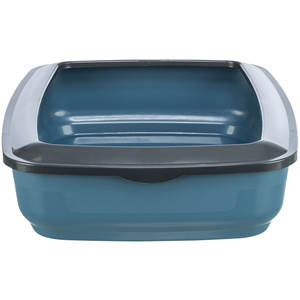 Lettiera per Gatti Cisco con Bordo 38x11x50 cm, Accessorio Premium per l'Igiene Felina - Product Image 5