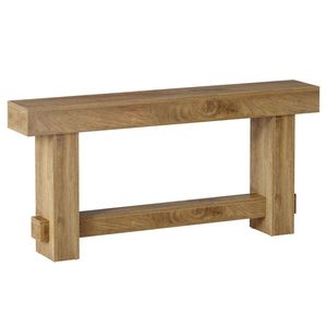 Consolle in Legno Stile Moderno Rustico per Soggiorno e Ingresso - Product Image 5