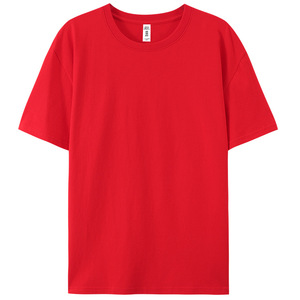 เสื้อยืดคอตตอนหวี 180 กรัม ทรงปกติ เย็บตะเข็บเดี่ยว พิมพ์ลายสโลแกน ทรงพอง สไตล์ฮิปฮอป สีพื้น ผลิตแบบ DDP - Product Image 3