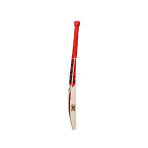 Grado 2 ZAP Drive Kashmir Willow Bat Premium Hecho a mano Cricket Equipo deportivo Tamaño 3 Material de madera Directo DE LA India - Product Image 3