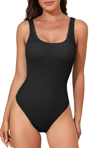 Traje de Baño de Una Pieza para Mujer, Secado Rápido, Elástico y Suave, Ropa de Playa, Diseño Personalizado, Servicio de Muestras OEM ODM Disponible Ahora - Product Image 3