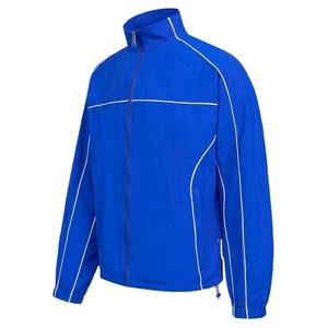 Ensemble coupe-vent 2 pièces avec veste zippée intégrale et pantalon de jogging confortable pour l'extérieur - Product Image 5