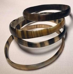 Bracelet en corne de buffle, d'âne ou de vache, fait main, de luxe, vente en gros, bijoux de mode pour hommes et femmes - Product Image 6
