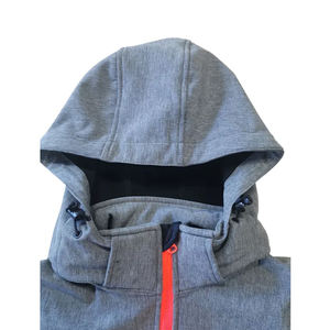 Vêtements d'extérieur Softshell de haute qualité, légers et imperméables pour le printemps, tenue de randonnée, vente en gros, chasse tactique, imprimé uni - Product Image 5