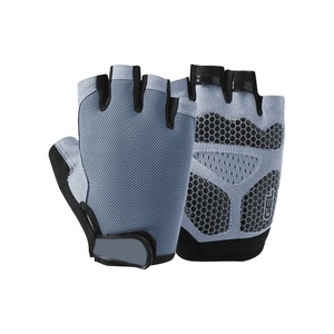 Guantes de Entrenamiento de Levantamiento de Pesas de Poliéster con Protección Ventilada para la Palma, con Cierre de Gancho y Bucle, Unisex, con Logotipo Personalizado al por Mayor 2026 - Product Image 2