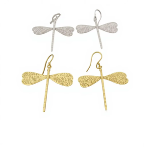 Wholesale Minimalist Silver Huggie <b>Earrings</b> Lightweight Daily Wear Bohemian Style Alloy Indian Manufacturer Factory Price - Product Image 1