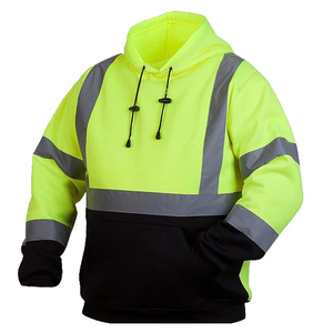 Ropa de Trabajo de Buena Calidad, Camisa de Seguridad Reflectante, Sudadera con Capucha Reflectante Premium, Ropa Reflectante Personalizada para Trabajadores de Carreteras, Última Llegada, Original - Product Image 6