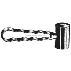 ค้อนผ่าตัดกระดูกคุณภาพพรีเมียม A-1 VERITAS ขนาด 18 ซม. เครื่องมือศัลยกรรมกระดูก |   ชุดเครื่องมือแพทย์ - Product Image 3