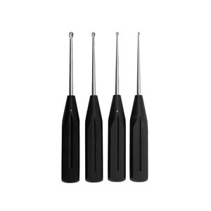 Curetas de Acero Inoxidable para Cirugía Dental, Instrumentos Quirúrgicos de Alta Calidad, Curetas Redondas, Fabricante de Pakistán - Product Image 1
