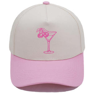 Wholesale 100% Polyester <b>Plain</b> <b>Baseball</b> <b>Cap</b> Dad Hat Custom Logo Embroidery Blank Solid Color 6 Panel Sport Sun Hat Gorras Vendor - Product Image 2